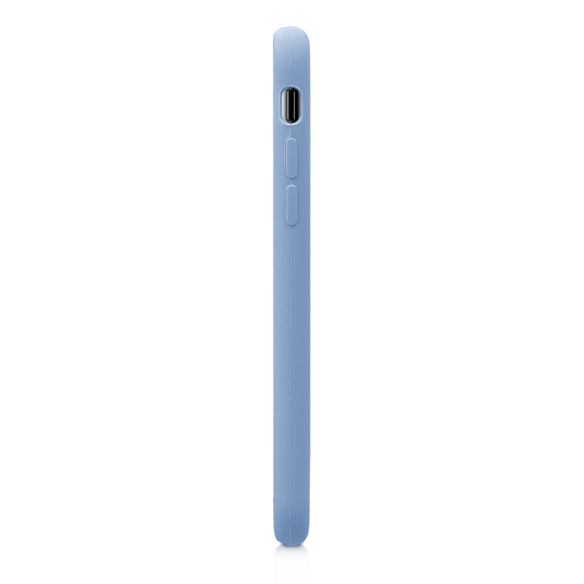 KW iPhone SE 2022 / SE 2020 / 7 / 8 Θήκη Σιλικόνης Rubber TPU - Light Blue Matte - 40225.58