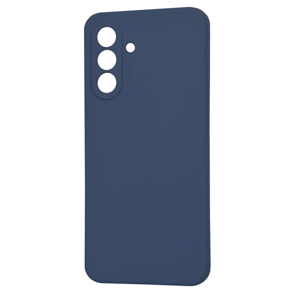 Techsuit Samsung Galaxy A36 5G SoftFlex MagSafe Θήκη Σιλικόνης - Navy Blue