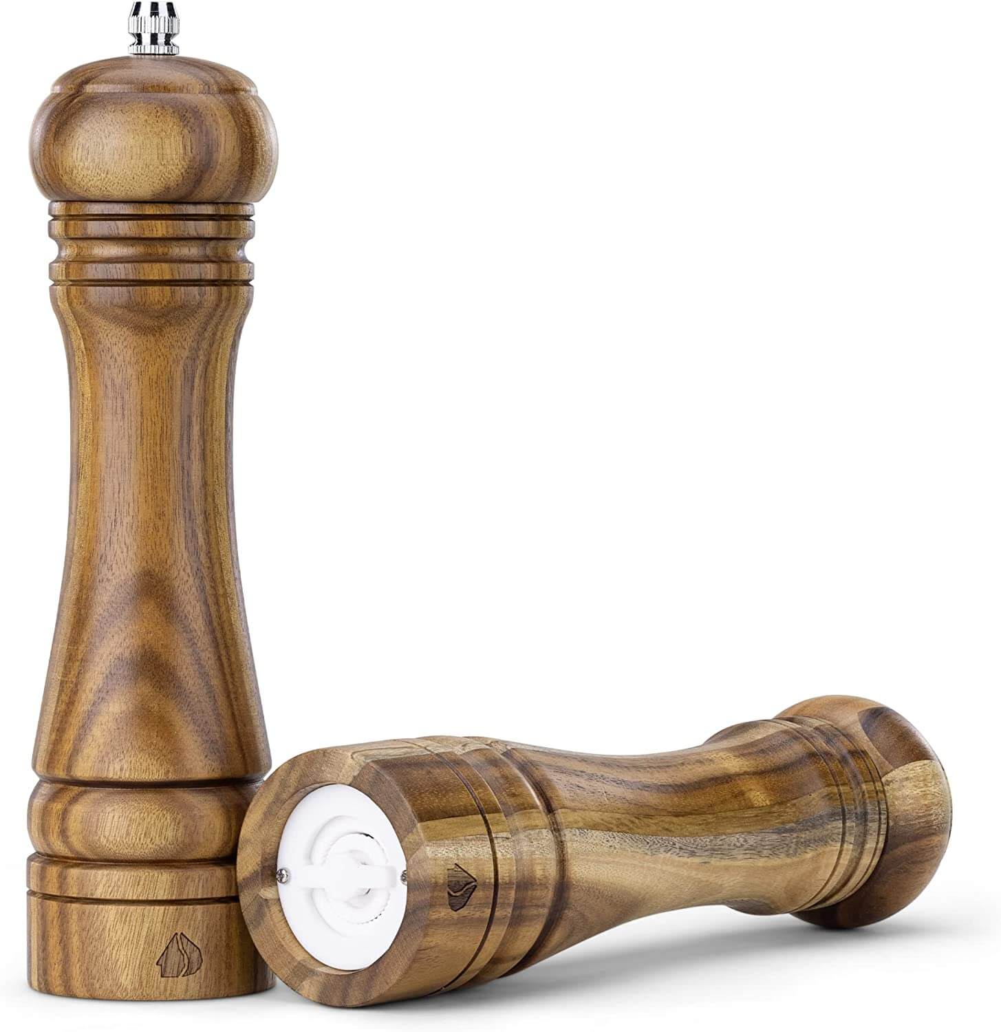 Navaris Σετ Μύλων Αλάτι και Πιπέρι - Acacia Wood - 60005.01