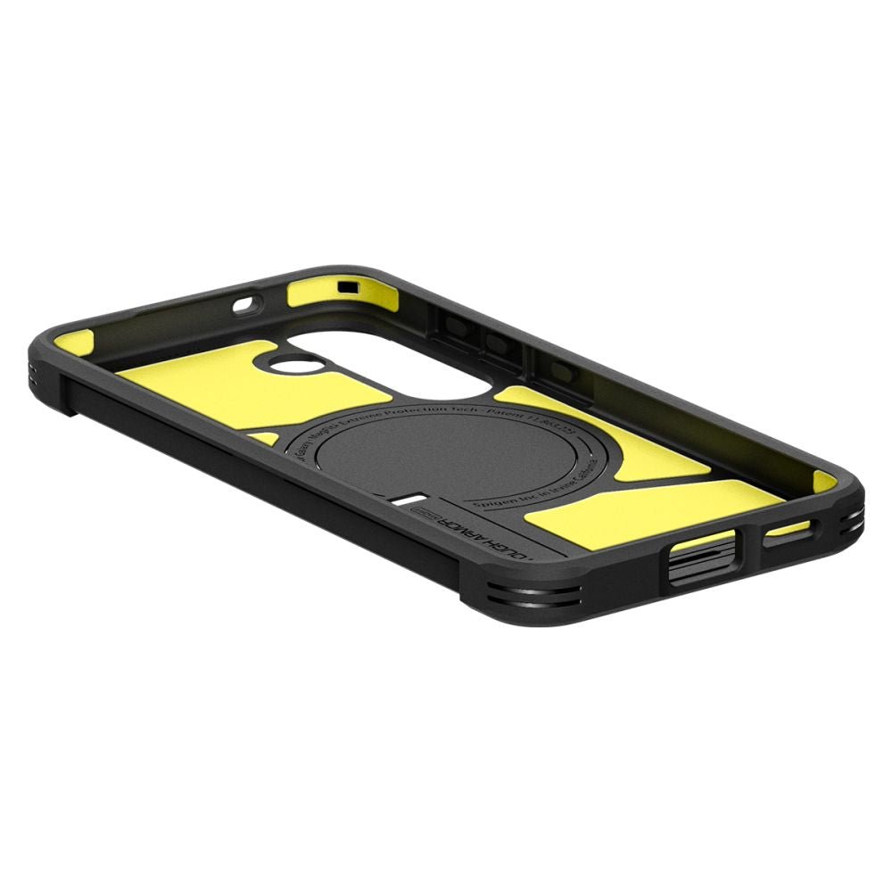 Spigen Samsung Galaxy S25 Plus - Tough Armor Mag - Σκληρή Θήκη με MagSafe - Black