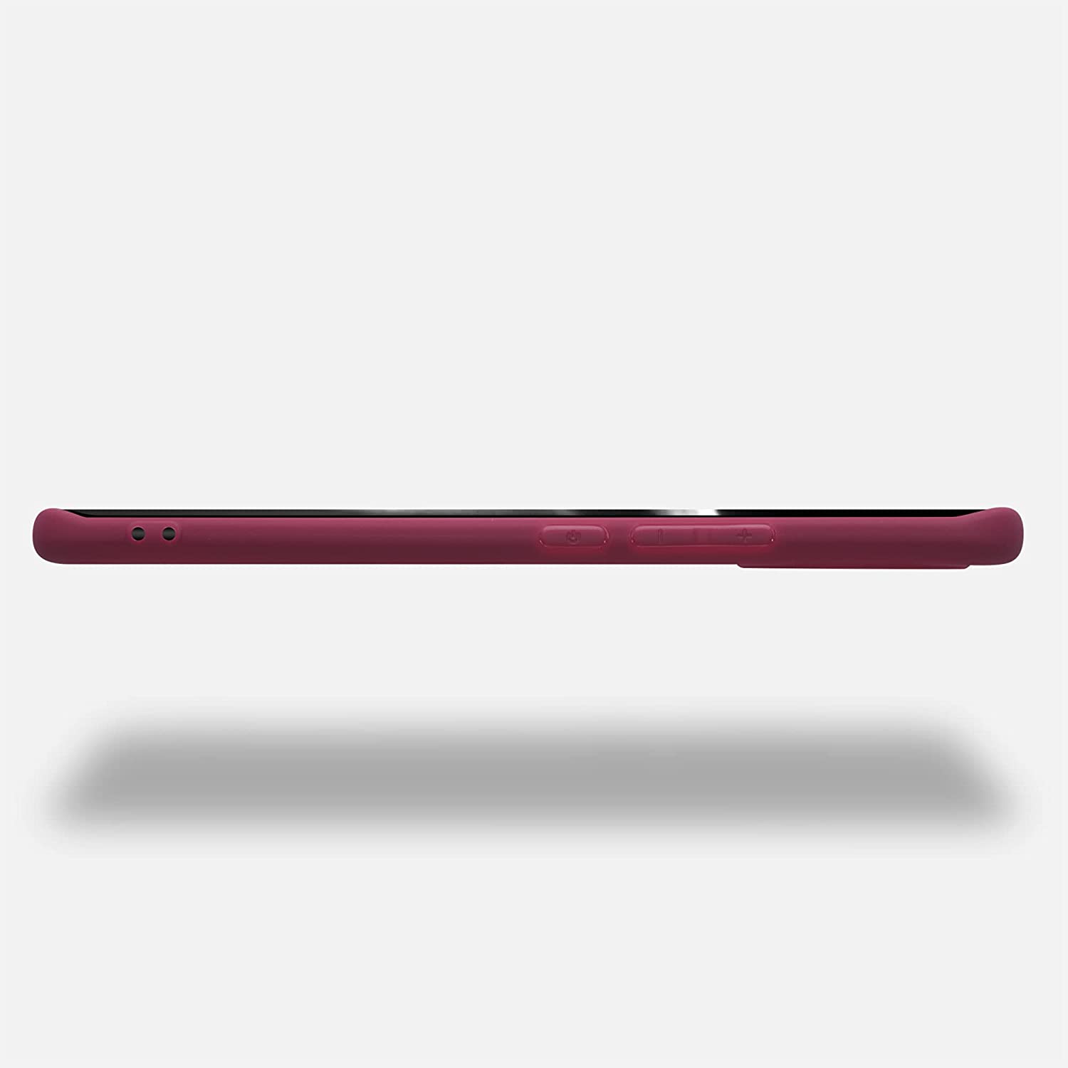 KW Xiaomi Mi 11 Θήκη Σιλικόνης TPU - Bordeaux Purple - 54188.187