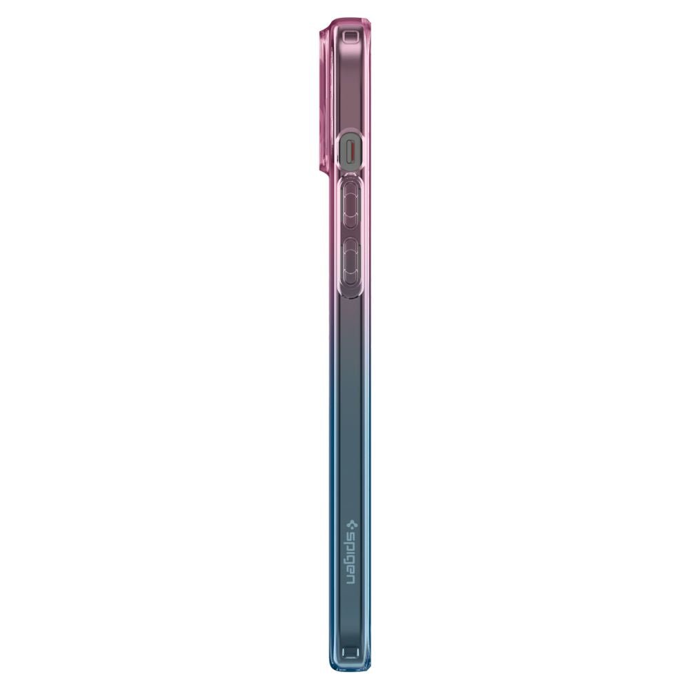 Spigen iPhone 15 Liquid Crystal Θήκη Σιλικόνης - Gradation Pink