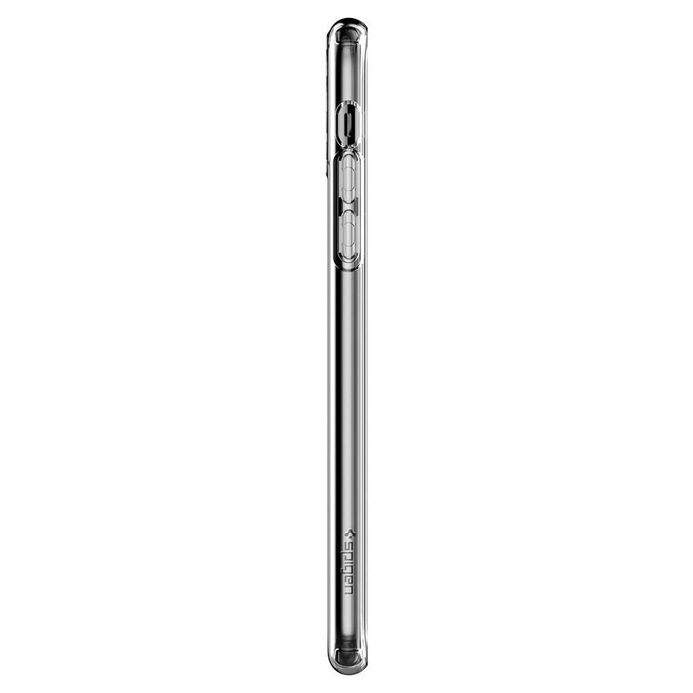 Spigen iPhone 11 Liquid Crystal Θήκη Σιλικόνης - Crystal Clear