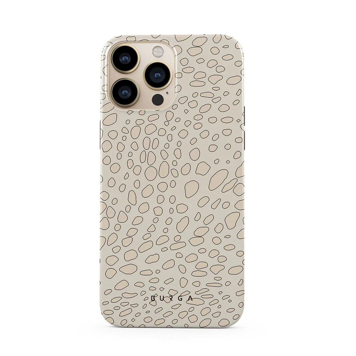 Burga iPhone 13 Pro Fashion Tough Σκληρή Θήκη - Sandstorm