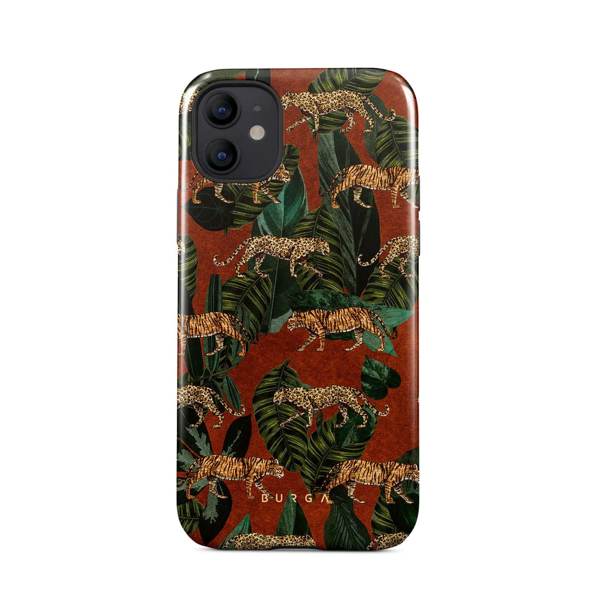 Burga iPhone 12 / iPhone 12 Pro Fashion Tough Σκληρή Θήκη - Morning Commute