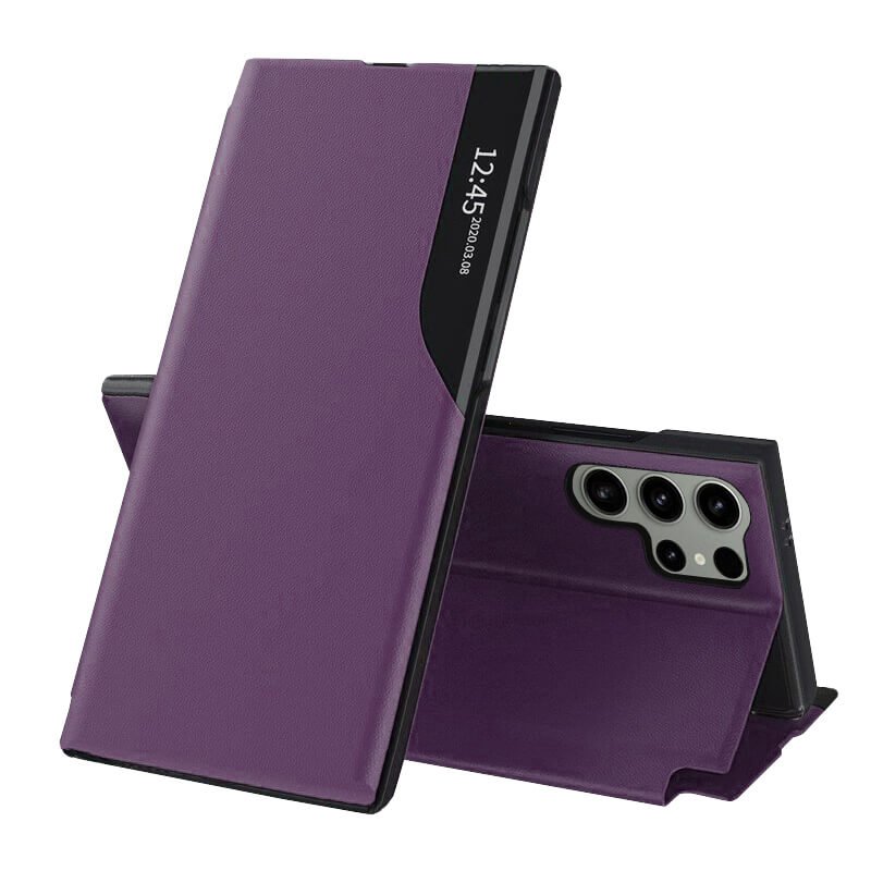 Techsuit Samsung Galaxy S25 Ultra - eFold Series - Θήκη Βιβλίο - Purple