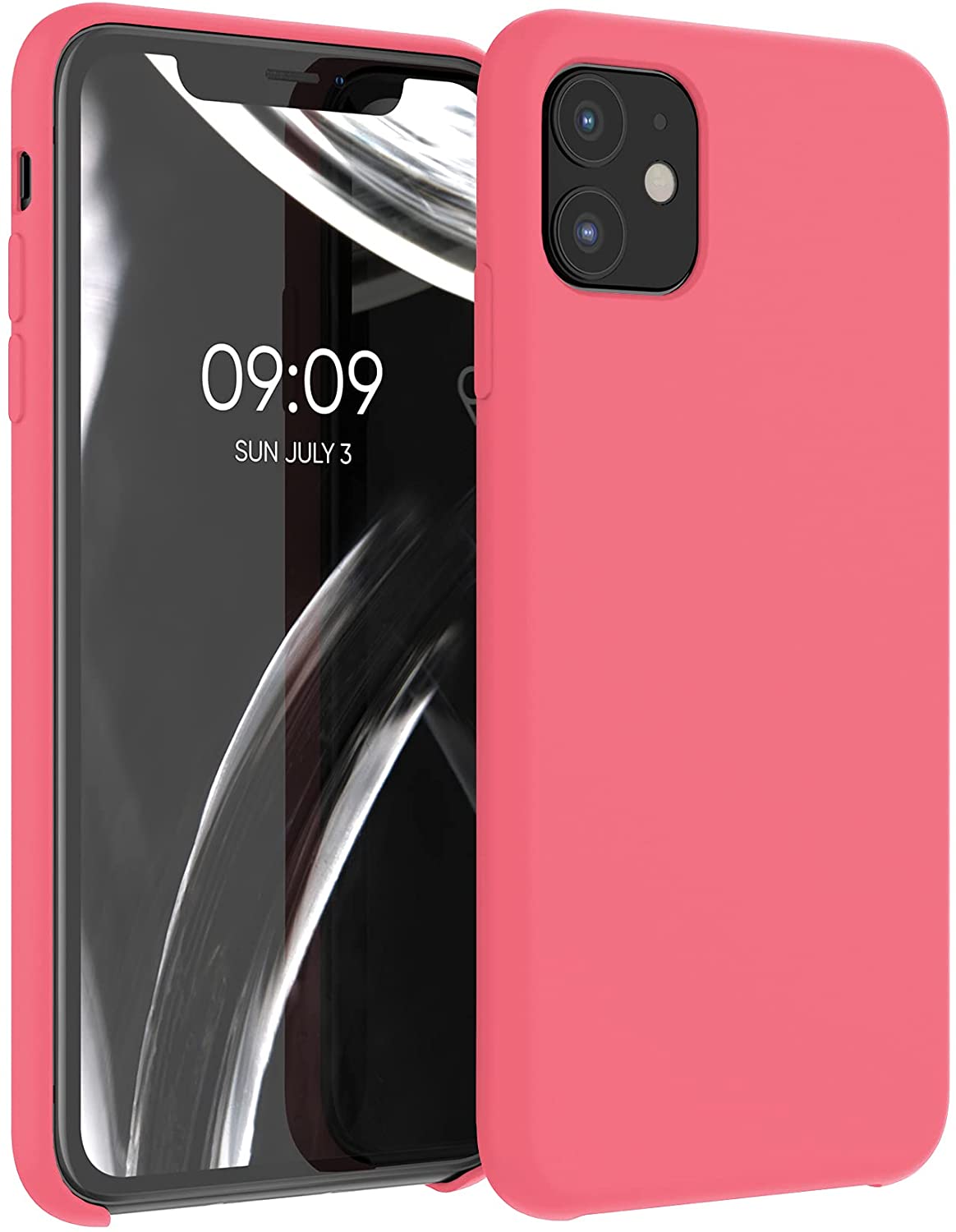 KW iPhone 11 Θήκη Σιλικόνης Rubber TPU - Siesta - 49724.219