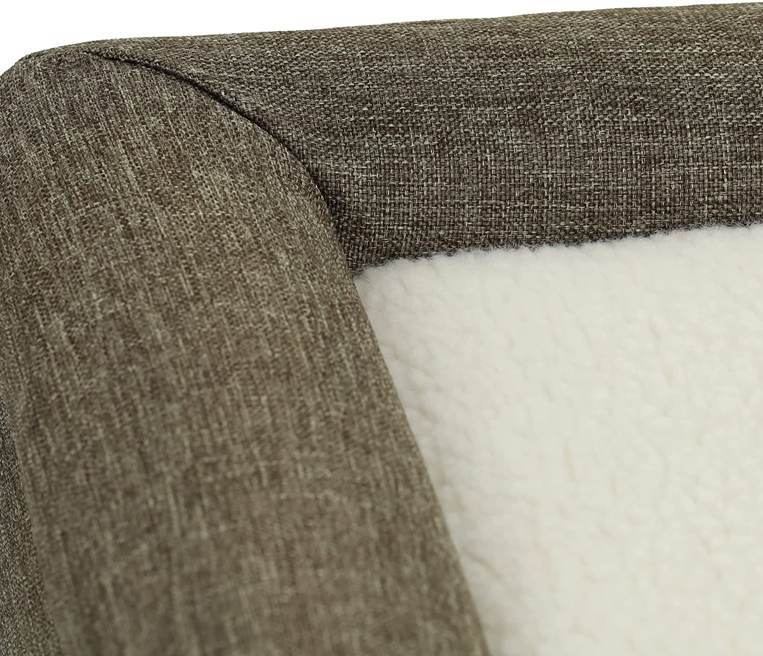 Relaxdays Κρησφύγετο / Σπηλιά για Γάτες και Μικρά Σκυλιά - 44 x 38 x 38 cm - Grey - 4052025385125