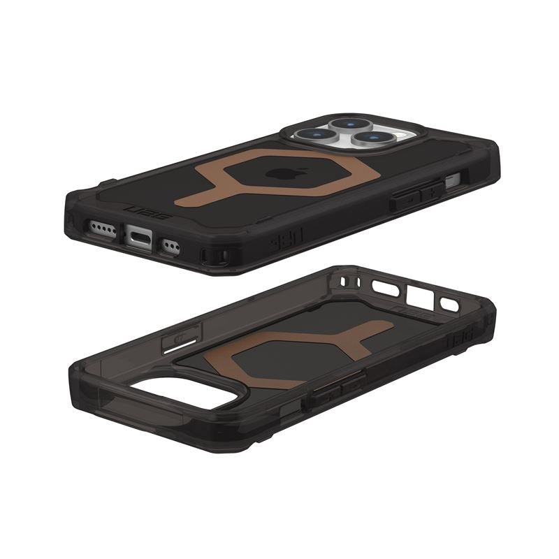 UAG iPhone 15 Pro Plyo Series Θήκη Υψηλής Προστασίας με MagSafe - Black / Bronze