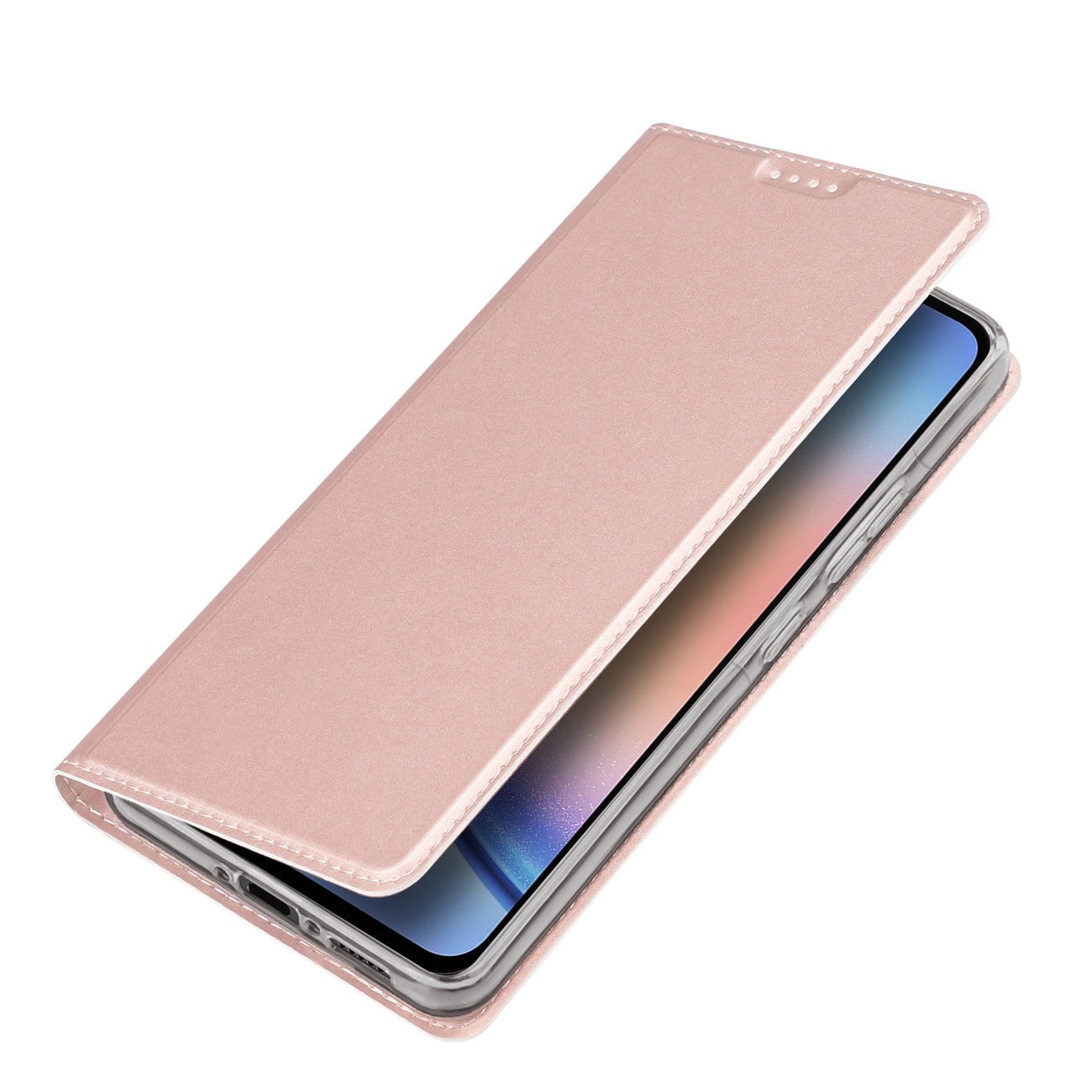 Dux Ducis Samsung Galaxy A35 5G Flip Stand Case Θήκη Βιβλίο - Pink