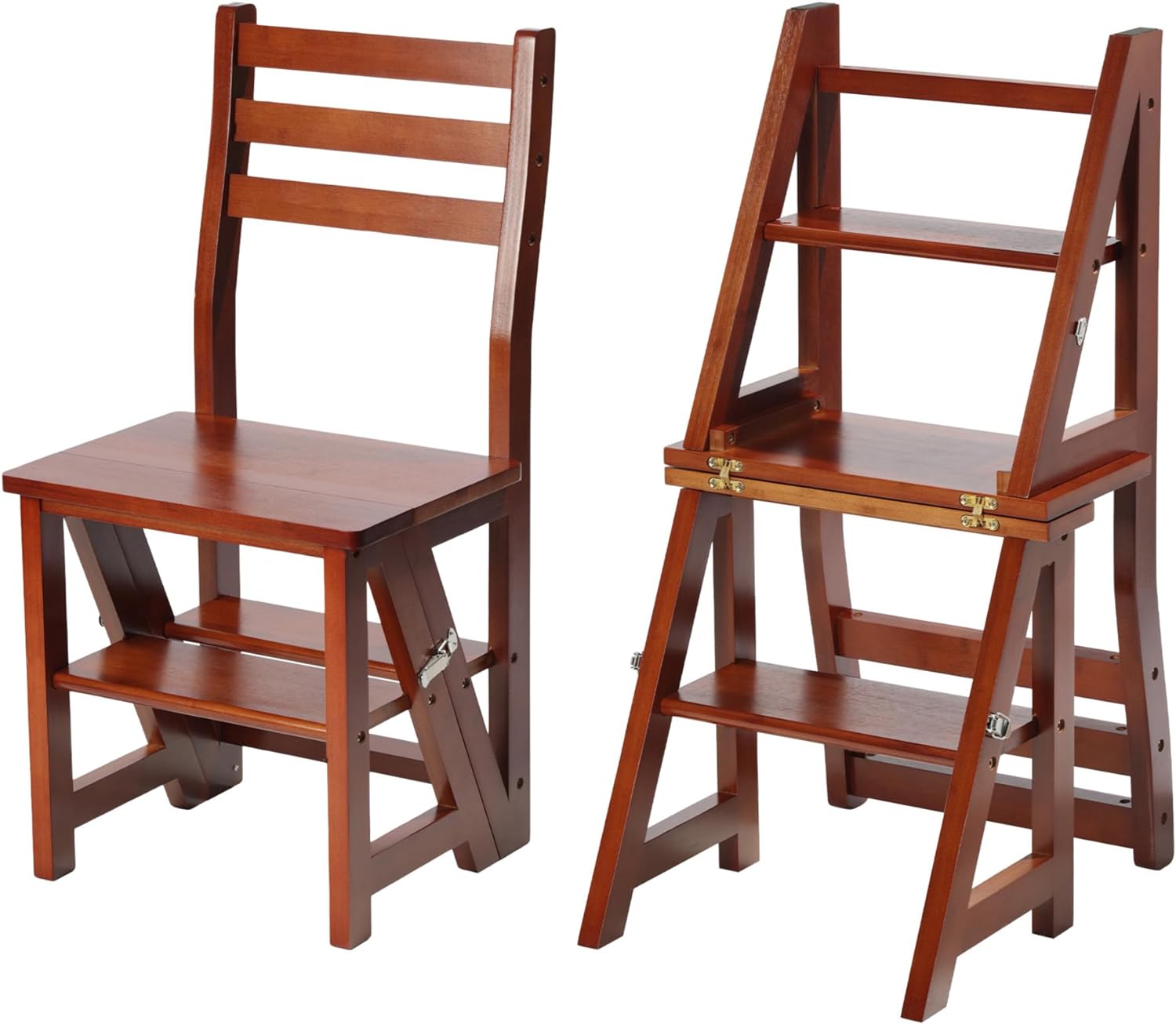 Navaris Πολυλειτουργικό Πτυσσόμενο Έπιπλο από Μπαμπού - Dark Brown - 48201.02