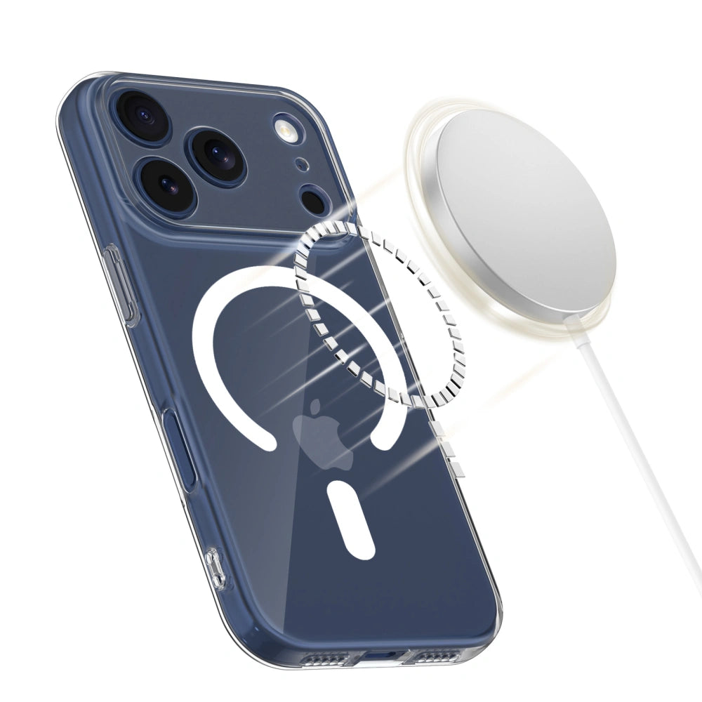 Tech-Protect iPhone 17 Pro Max Flexair Θήκη Σιλικόνης TPU με MagSafe - Clear