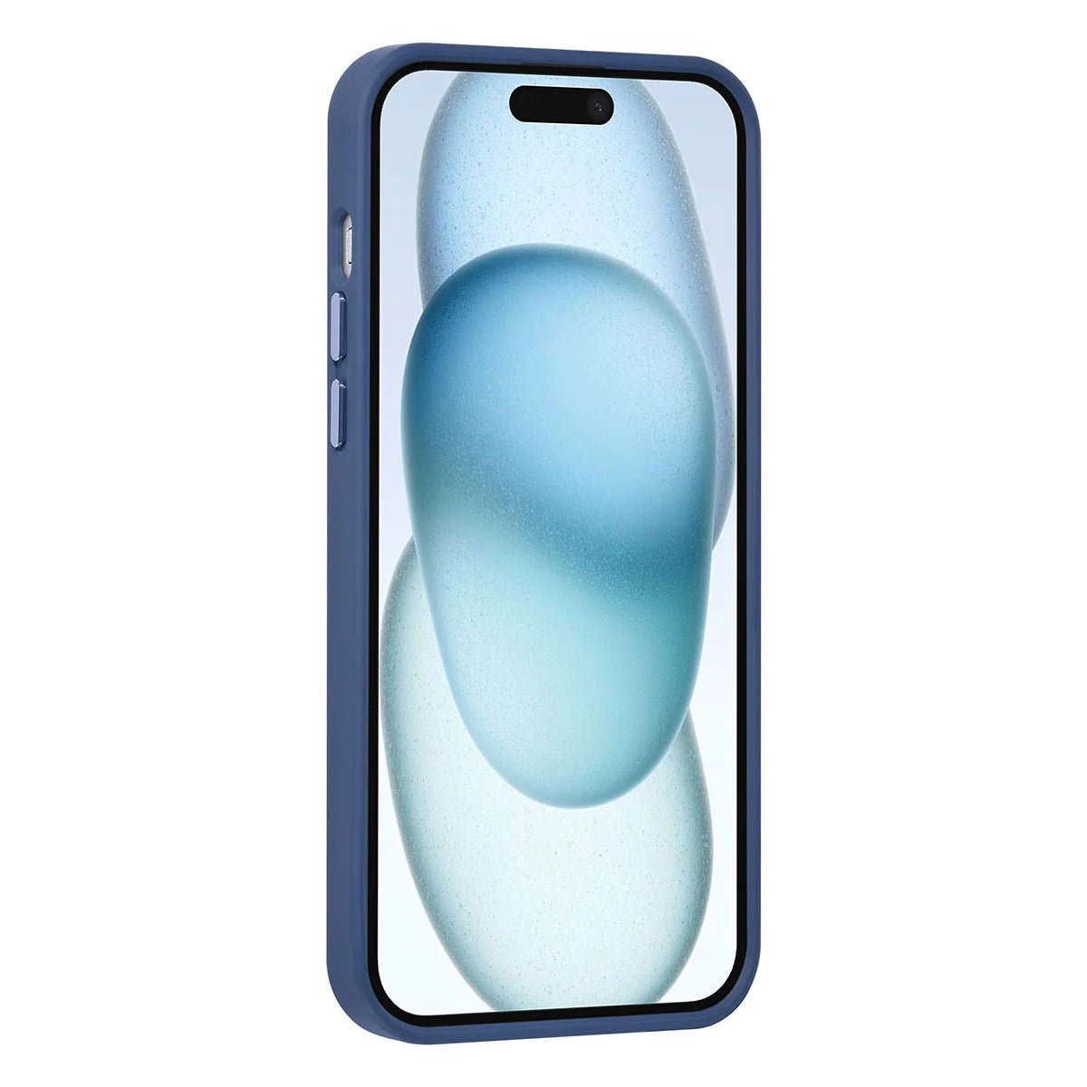 Tuniq iPhone 15 Plus / 14 Plus - Σκληρή MagSafe Θήκη με Περιστρεφόμενο Δαχτυλίδι Συγκράτησης - Μπλε