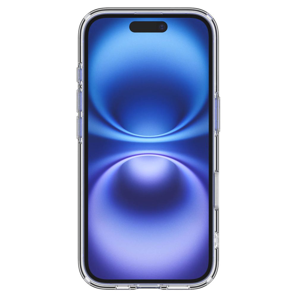 Spigen iPhone 16 Ultra Hybrid T Mag Σκληρή Θήκη με Πλαίσιο Σιλικόνης με MagSafe - White