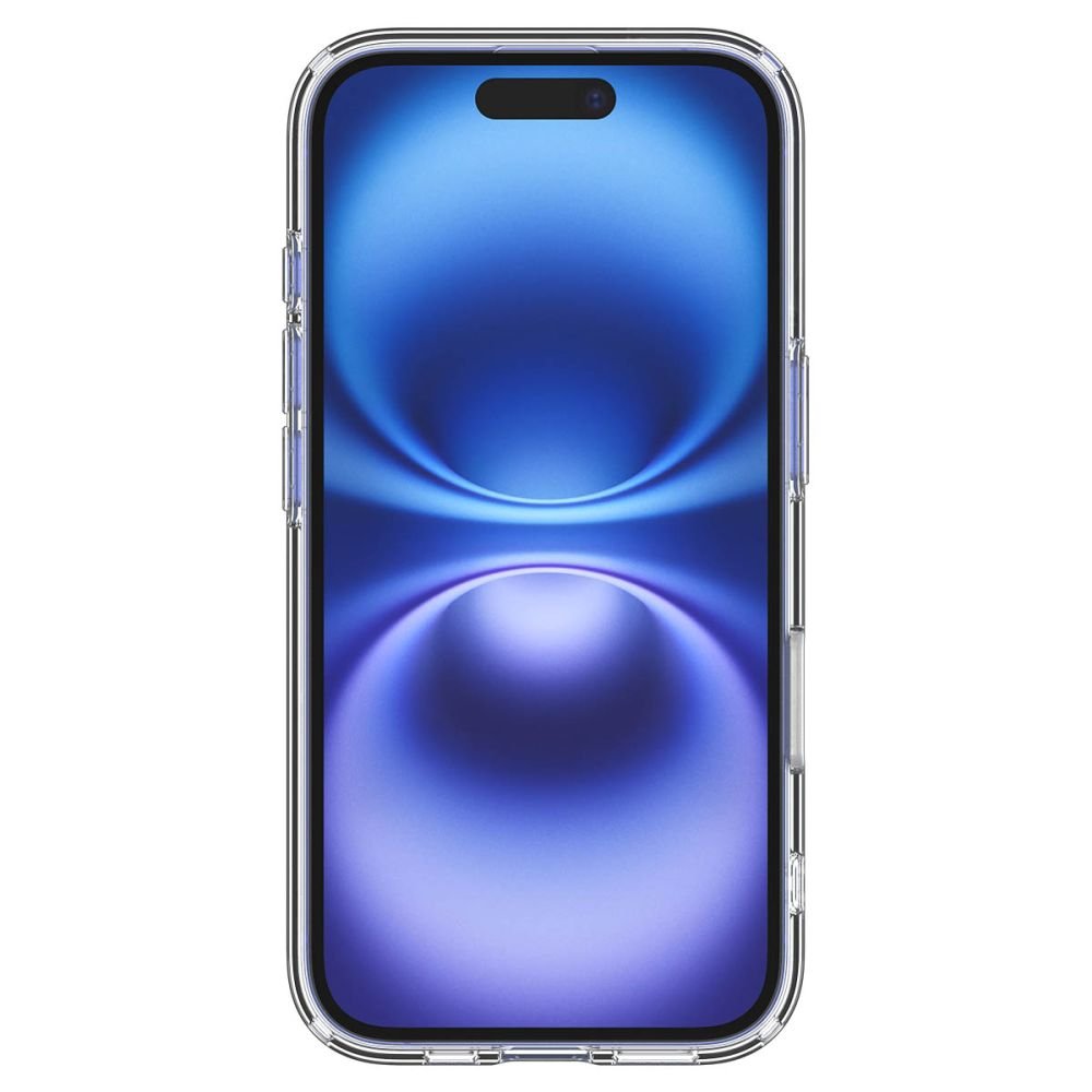 Spigen iPhone 16 Ultra Hybrid T Mag Σκληρή Θήκη με Πλαίσιο Σιλικόνης με MagSafe - White