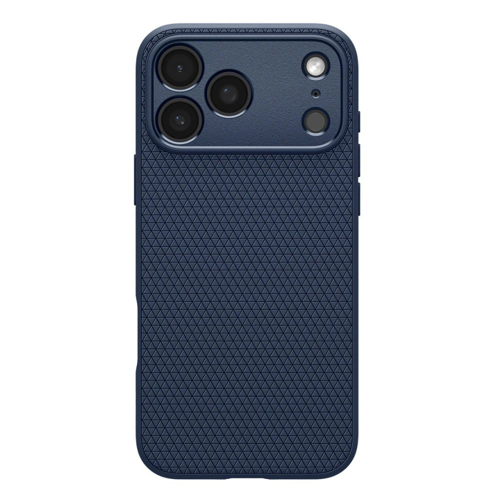 Spigen iPhone 17 Pro Max - Liquid Air - Θήκη Σιλικόνης - Navy Blue