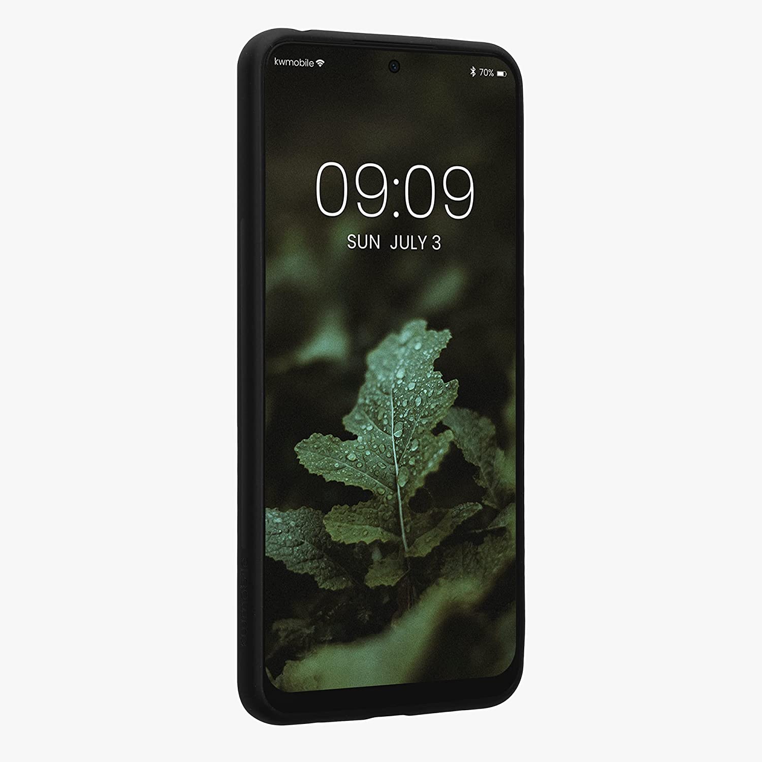 KW Xiaomi Redmi Note 12 4G Θήκη από Φυσικό Ξύλο - Dark Brown - 61178.18