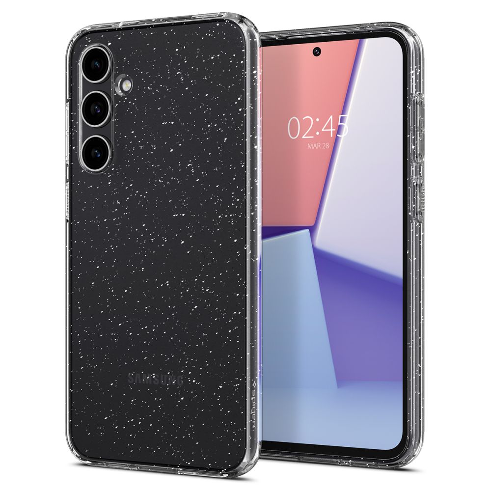 Spigen Samsung Galaxy S23 FE - Liquid Crystal Θήκη Σιλικόνης - Glitter Crystal