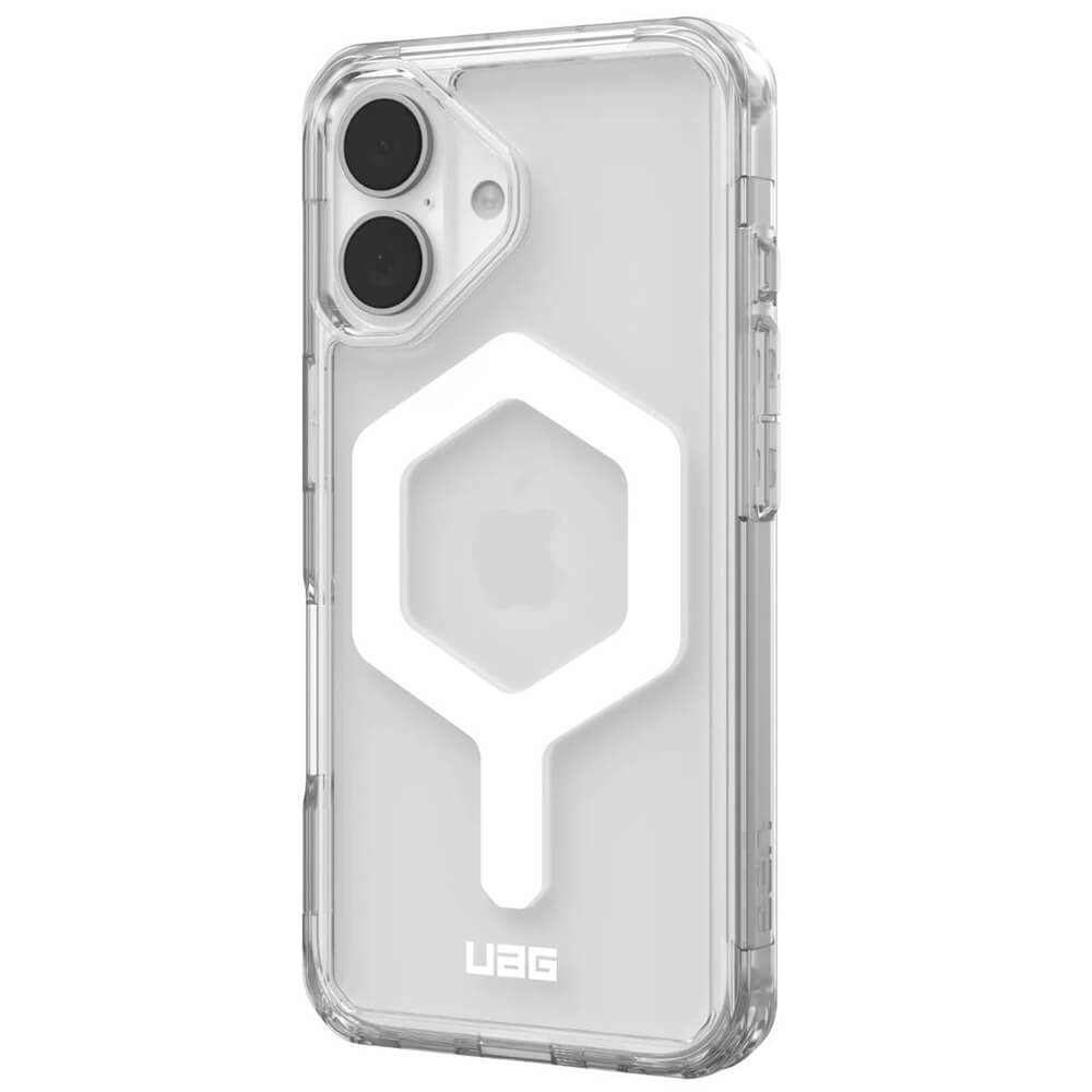 UAG iPhone 16 Plyo Series Θήκη Υψηλής Προστασίας με MagSafe - Ice White