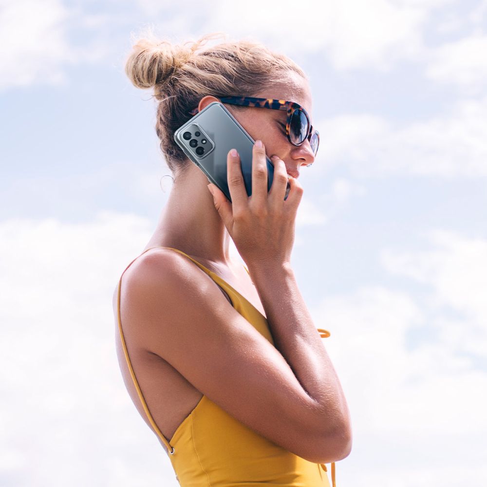 Spigen Samsung Galaxy A23 5G Liquid Crystal Θήκη Σιλικόνης - Crystal Clear - likebrands.gr