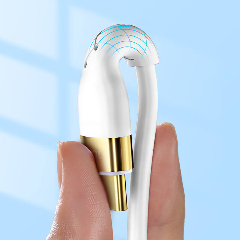 Joyroom Liquid Silicone S-1250N18-10 100W - Καλώδιο Δεδομένων και Φόρτισης Type-C to Type-C 1.2M - White