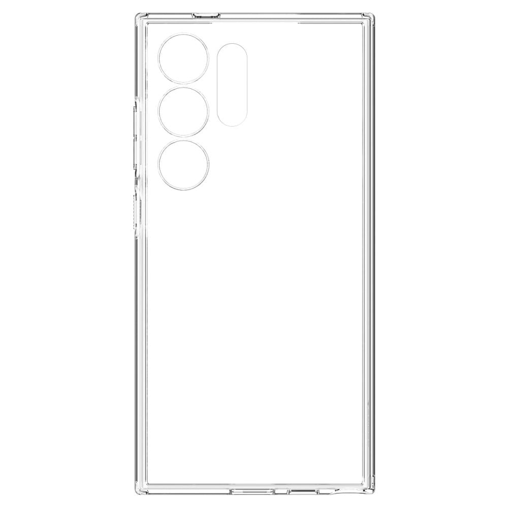 Spigen Samsung Galaxy S24 Ultra Liquid Crystal Θήκη Σιλικόνης - Crystal Clear
