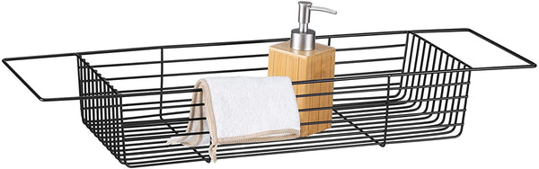 Navaris Μεταλλική Βάση Οργάνωσης για Μπανιέρα - Black - 55956.01