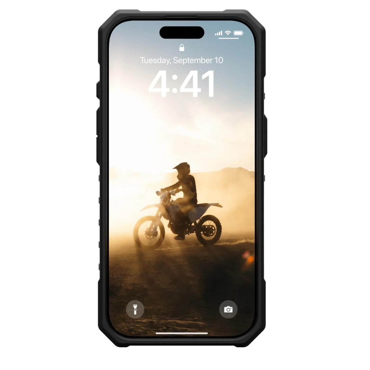 UAG iPhone 16 Pro Max Pathfinder Clear MagSafe Σκληρή Θήκη με MagSafe - Ash