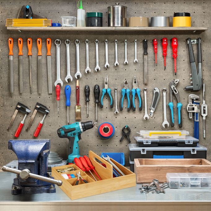 Relaxdays Διοργανωτής Γραφείου από Μπαμπού - Natural - 4052025261252