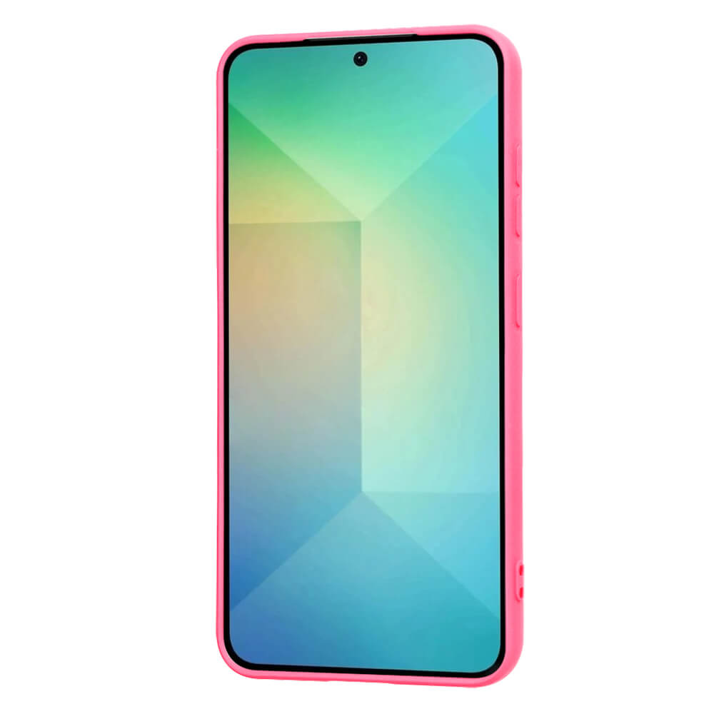 Techsuit Samsung Galaxy S25 SoftFlex Θήκη Σιλικόνης - Hot Pink