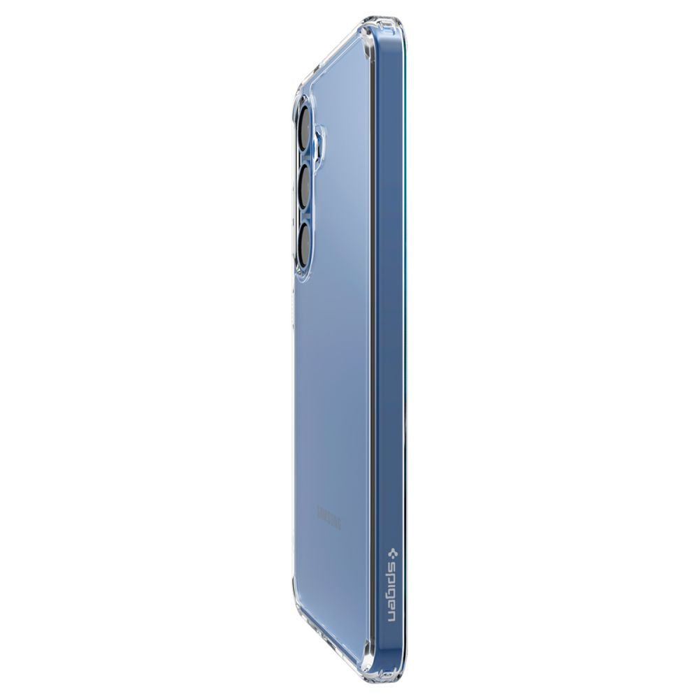 Spigen Samsung Galaxy S25 Plus - Σκληρή Θήκη με Πλαίσιο Σιλικόνης Ultra Hybrid - Crystal Clear