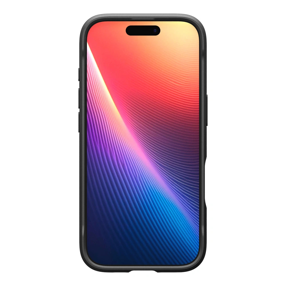 Spigen iPhone 17 - Rugged Armor Mag - Θήκη TPU με MagSafe - Matte Black