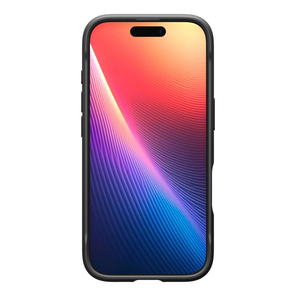 Spigen iPhone 17 - Rugged Armor Mag - Θήκη TPU με MagSafe - Matte Black