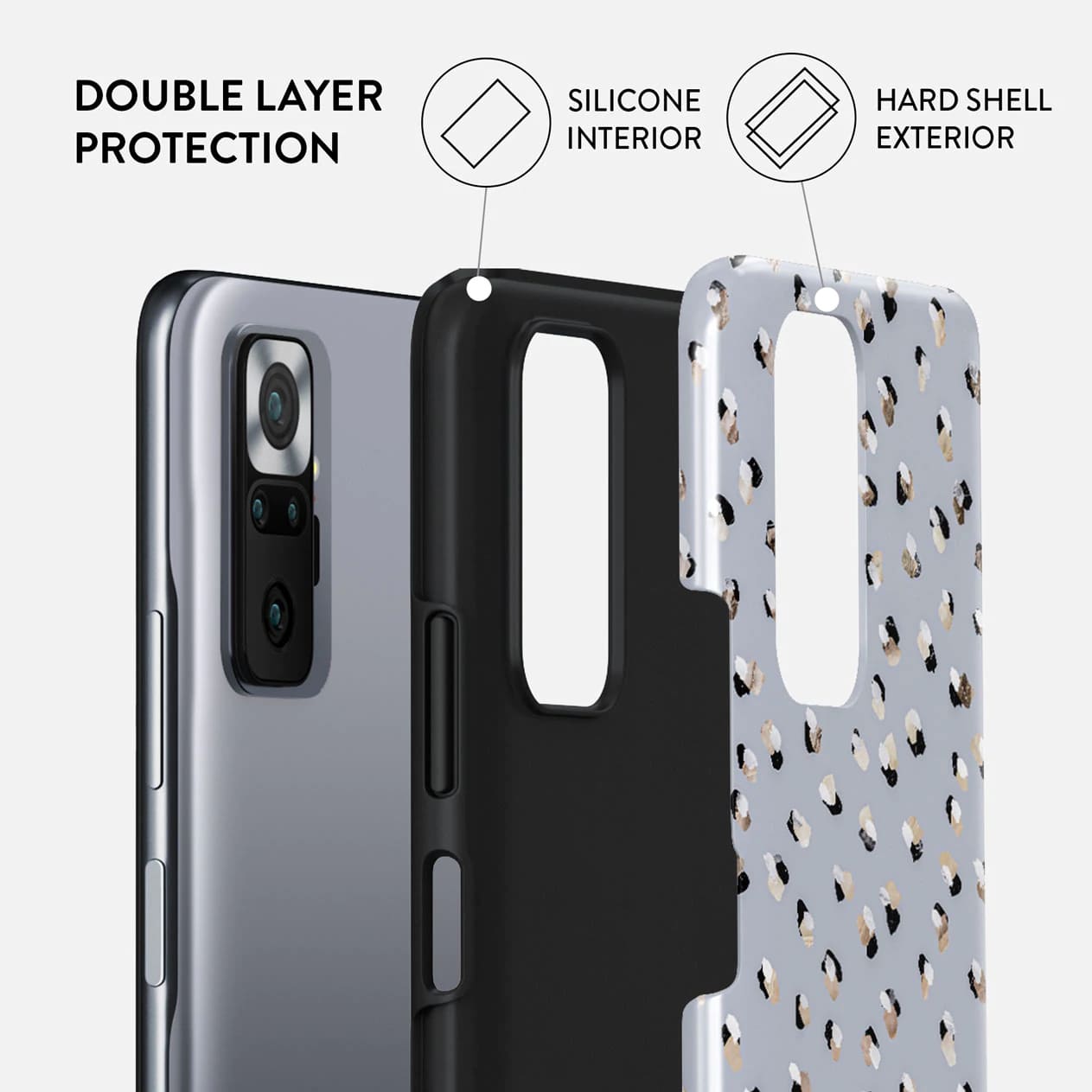 Burga Xiaomi Redmi Note 10 Pro Fashion Tough Σκληρή Θήκη - Wild Soul