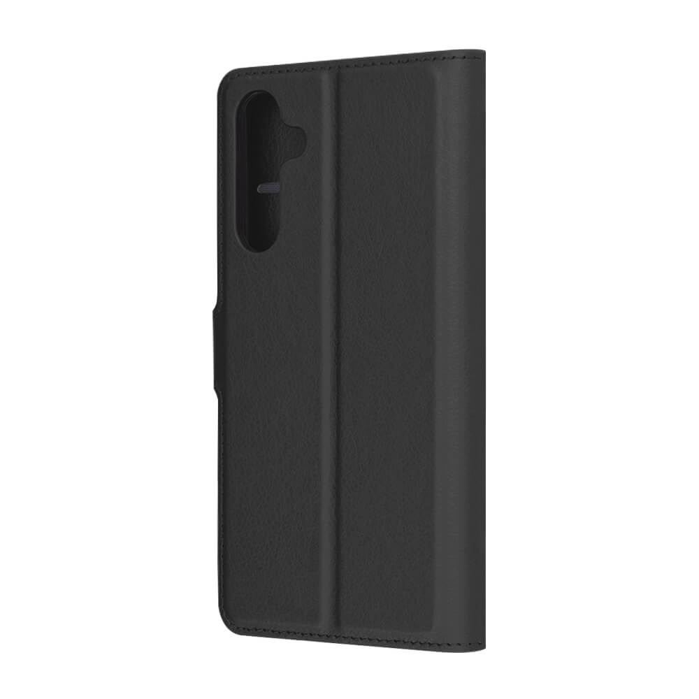 Techsuit Samsung Galaxy A16 4G / A16 5G - Leather Folio - Θήκη Πορτοφόλι από Δερματίνη με Stand - Black