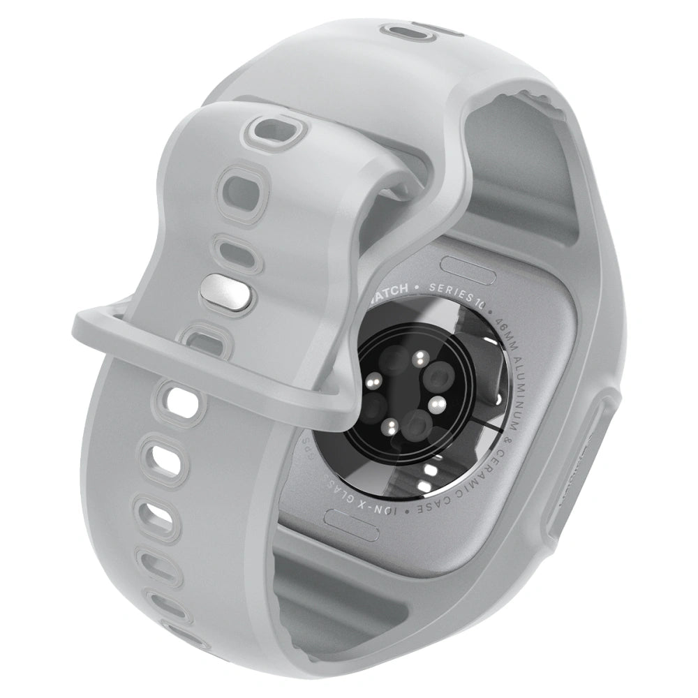 Spigen Λουράκι Apple Watch 10/11 - 46mm με Θήκη Προστασίας - Liquid Air Pro - Grey