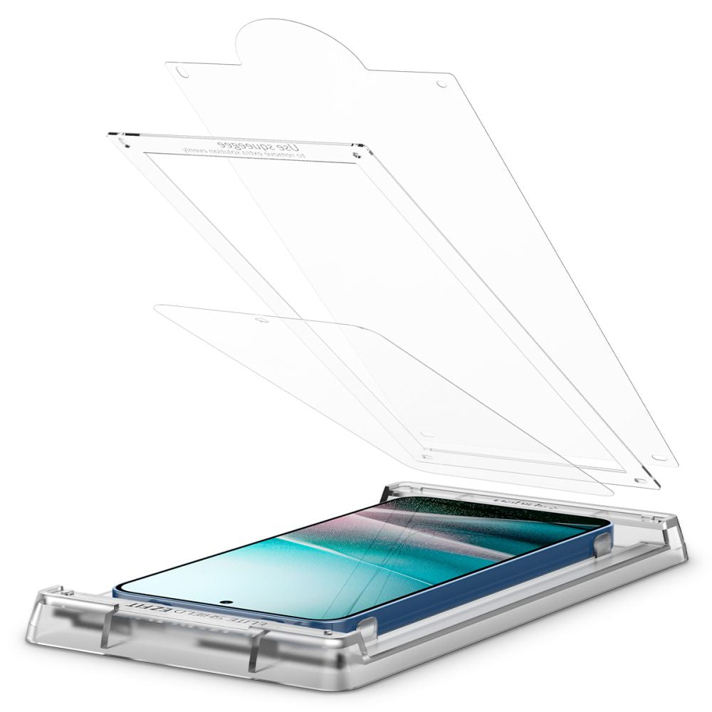 Spigen Samsung Galaxy S25 Elite Shield EZ Fit HD Hydrogel Full Screen Προστατευτική Μεμβράνη Οθόνης - Διάφανο