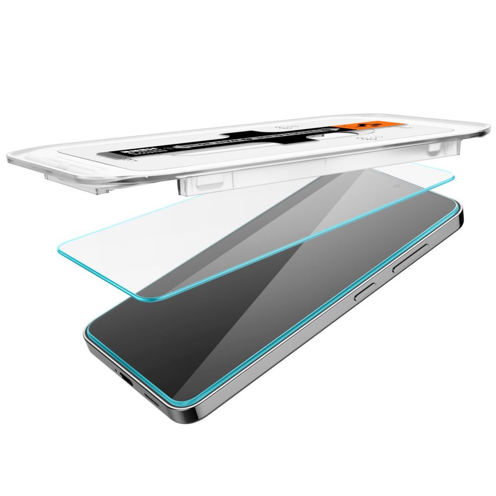 Spigen Samsung Galaxy S24+ Glas.TR EZ Fit 0.2mm 2.5D 9H Tempered Glass Αντιχαρακτικό Γυαλί Οθόνης - 2 Τεμάχια - Clear - AGL07432