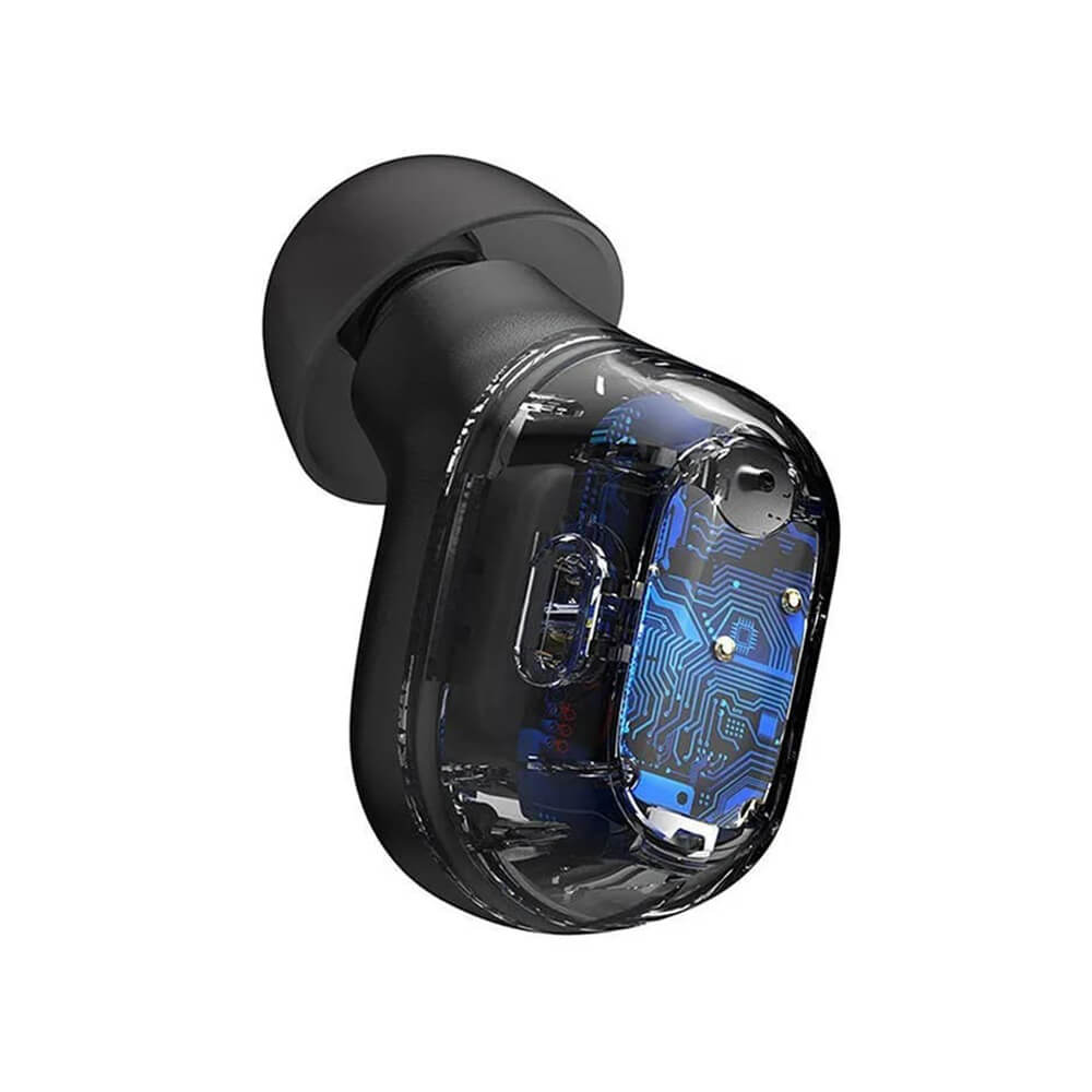 Baseus Bowie WM01 - Bluetooth 5.3 - Ασύρματα ακουστικά για Κλήσεις / Μουσική - Black