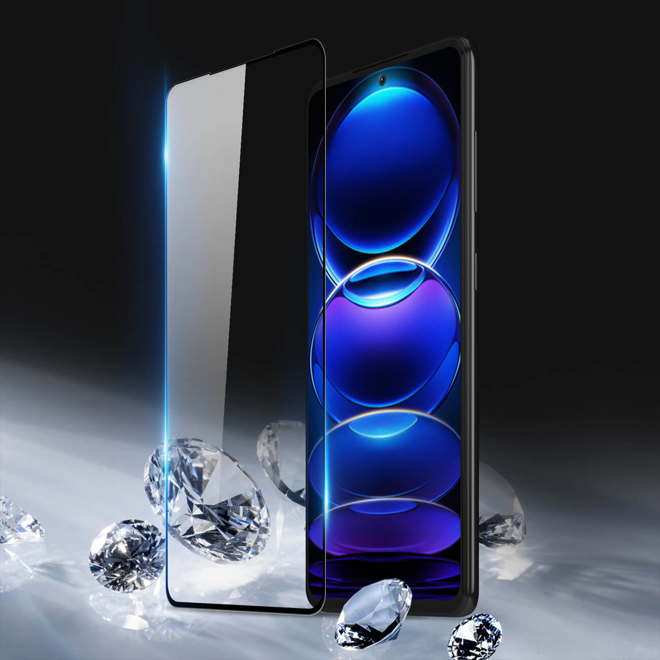 Dux Ducis Xiaomi Redmi Note 12 Pro+ 9D 9H Full Screen Αντιχαρακτικό Γυαλί Οθόνης - Black