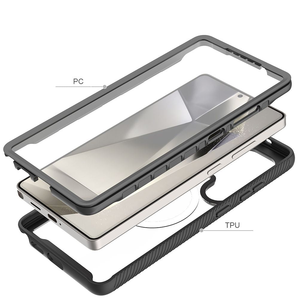 Tech-Protect Samsung Galaxy S25 Ultra Defense Θήκη Full Body με MagSafe - Black