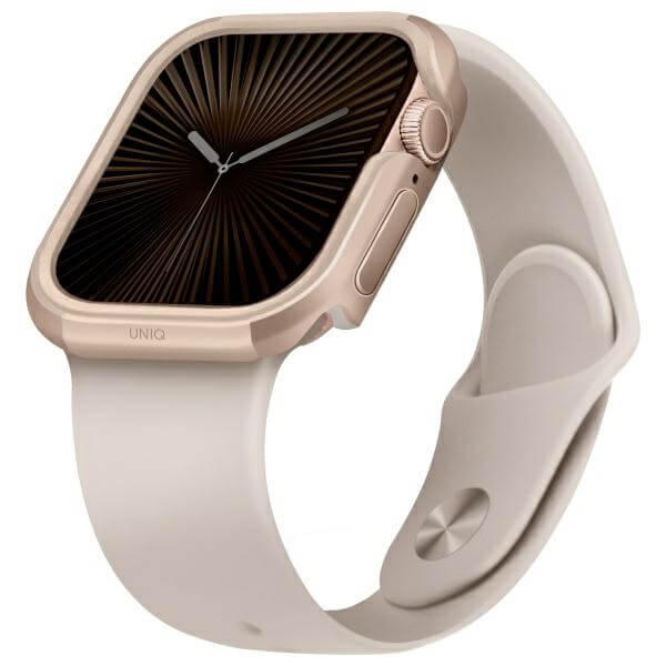 Uniq Θήκη Apple Watch 10/11 - 46mm Valencia Hybrid - Gold