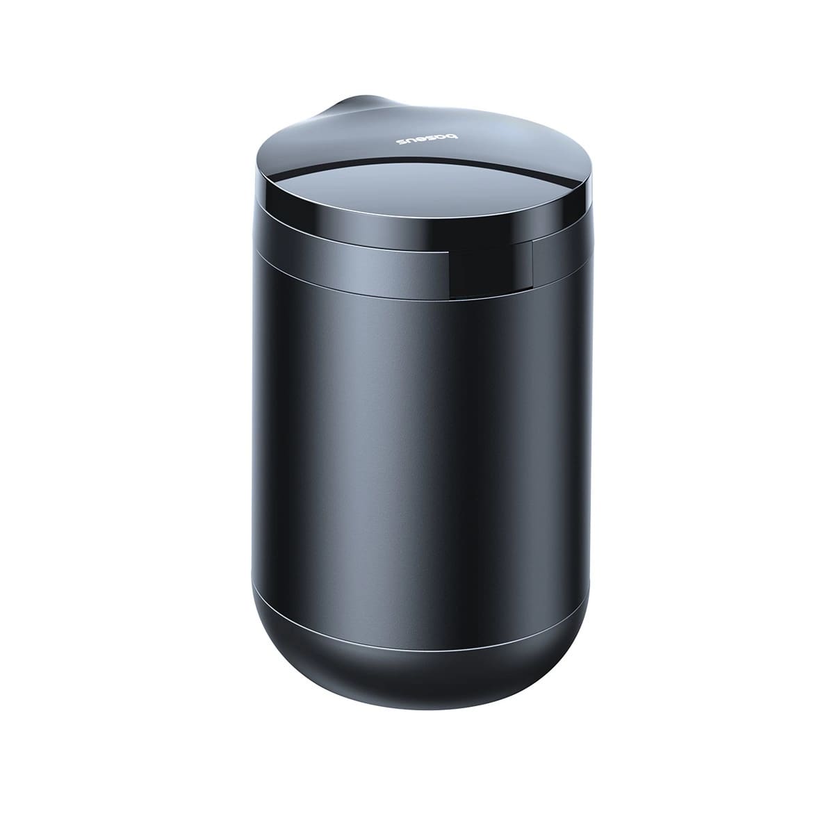 Baseus Premium 2 Series - Μίνι Κάδος Απορριμμάτων για το Αυτοκίνητο με LED - Black