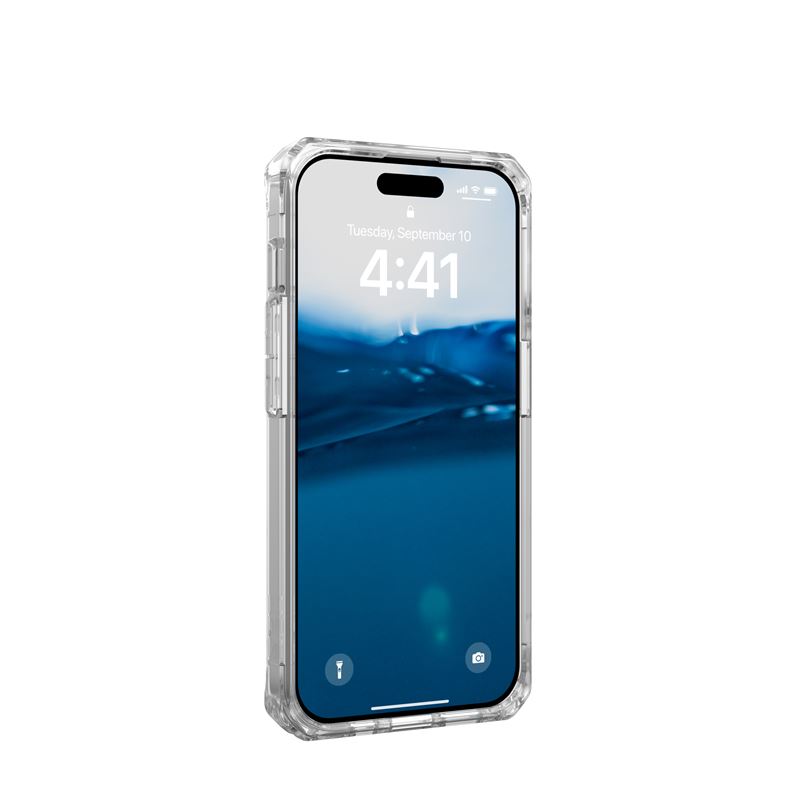 UAG iPhone 15 Pro Plyo Series Θήκη Υψηλής Προστασίας - Ice - Διάφανη