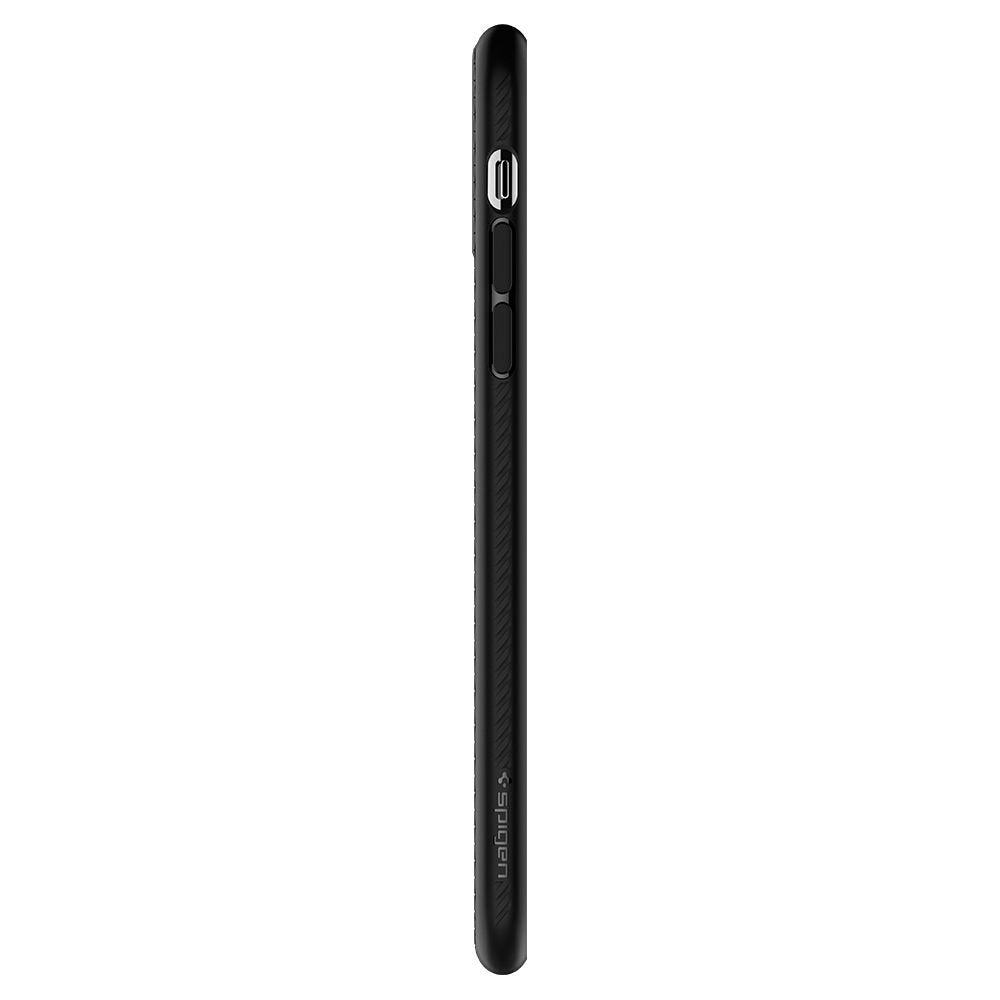 Spigen iPhone 11 Liquid Air Θήκη Σιλικόνης - Matte Black