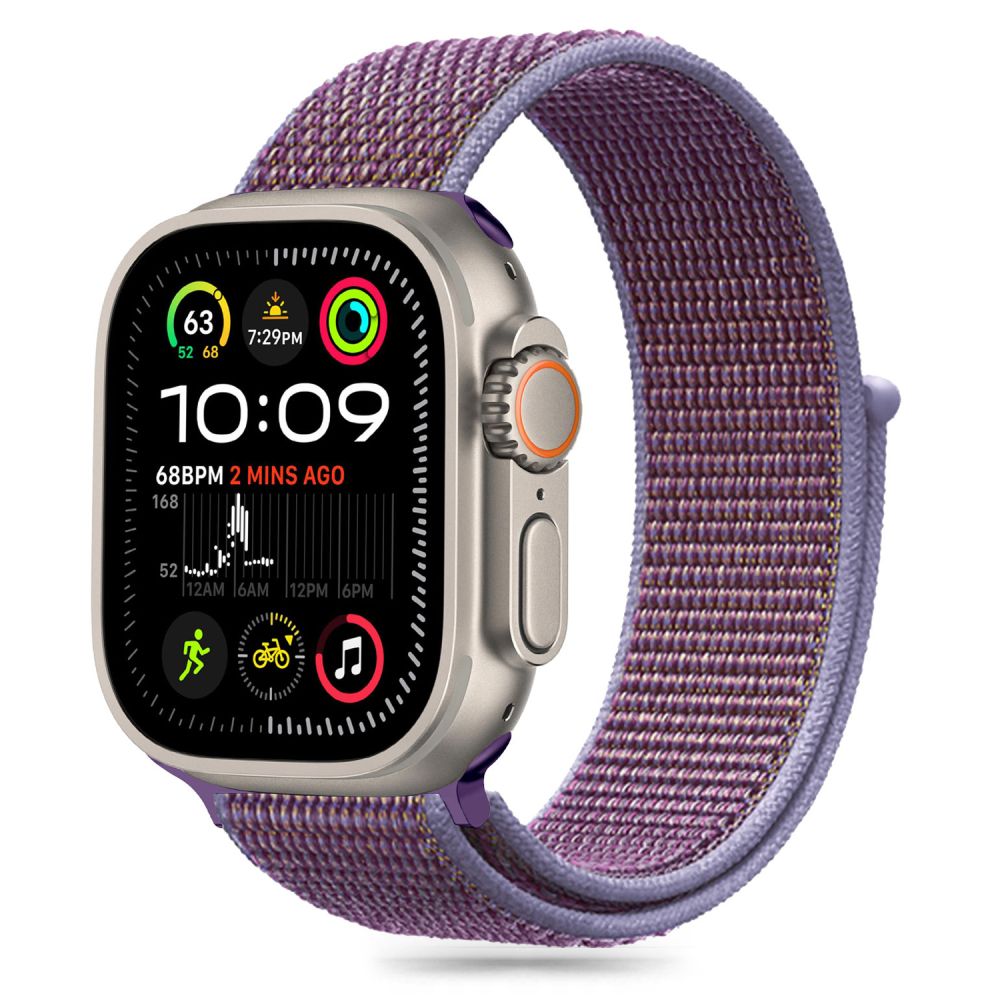 Tech-Protect Λουράκι Apple Watch 8/9/10/11 - SE (1/2/3) - 40/41/42mm Nylon - Lilac