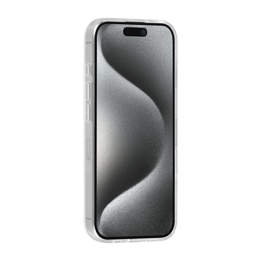 Tuniq iPhone 16 Pro Θήκη Σιλικόνης - Διάφανη
