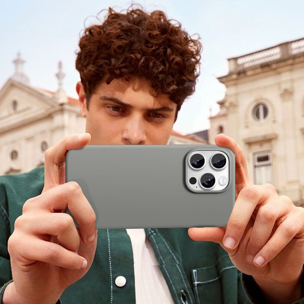 Tech-Protect iPhone 16 Pro Max Silicone MagSafe Θήκη Σιλικόνης TPU - Matte Clay