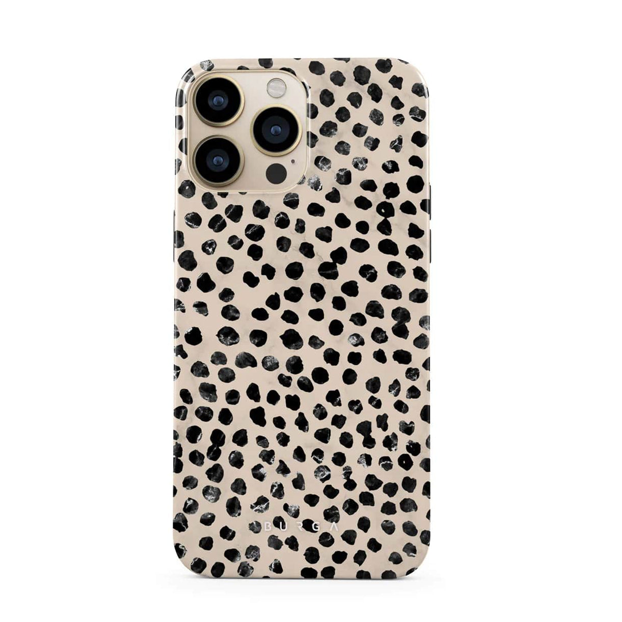 Burga iPhone 14 Pro Max Fashion Tough Σκληρή Θήκη - Almond Latte