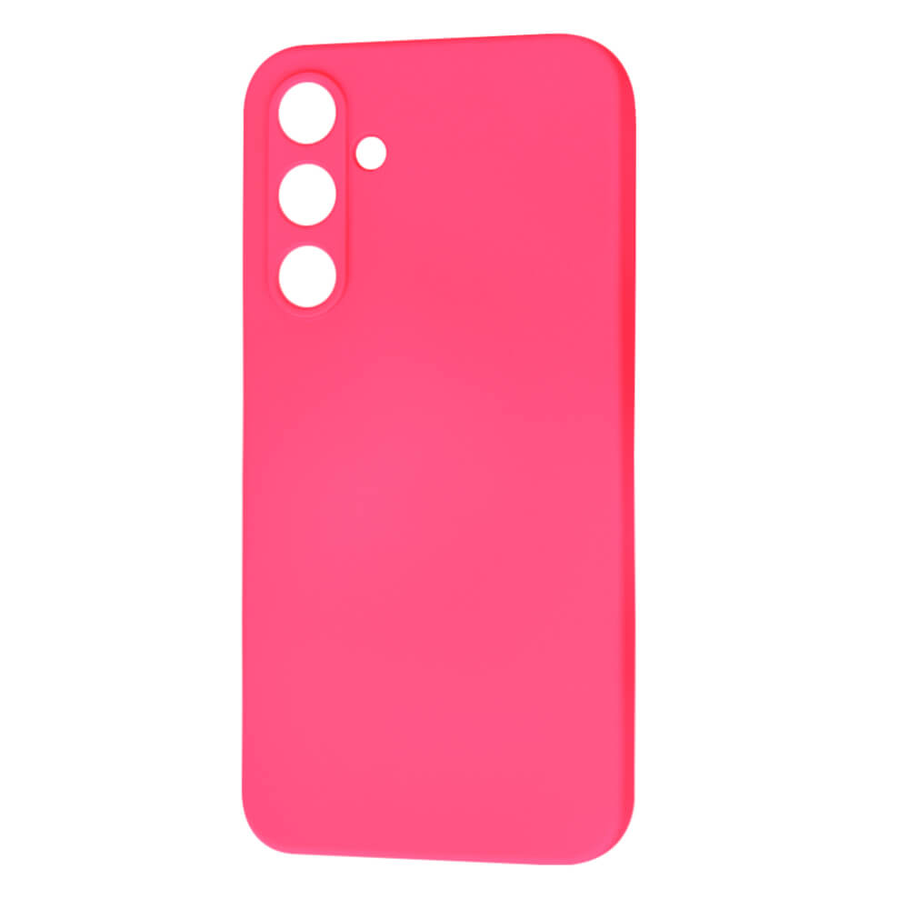 Techsuit Samsung Galaxy A55 5G SoftFlex MagSafe Θήκη Σιλικόνης - Hot Pink